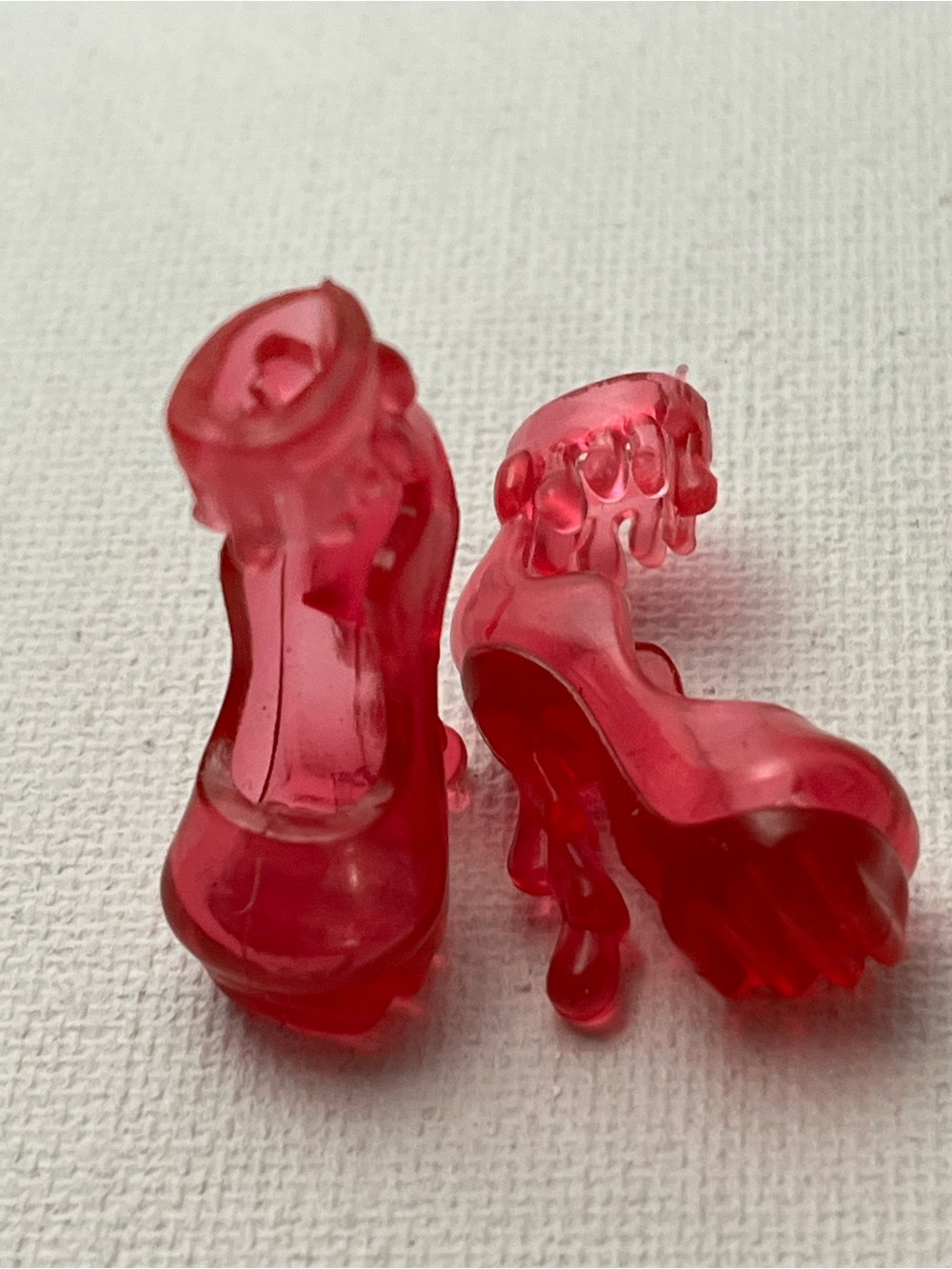 Monster High Doll Translucent High Heel Shoes